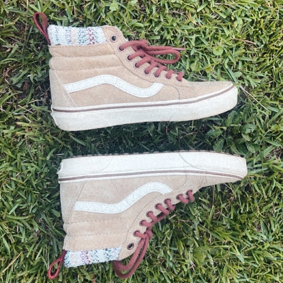 High top vans beige - Picture 3 of 4
